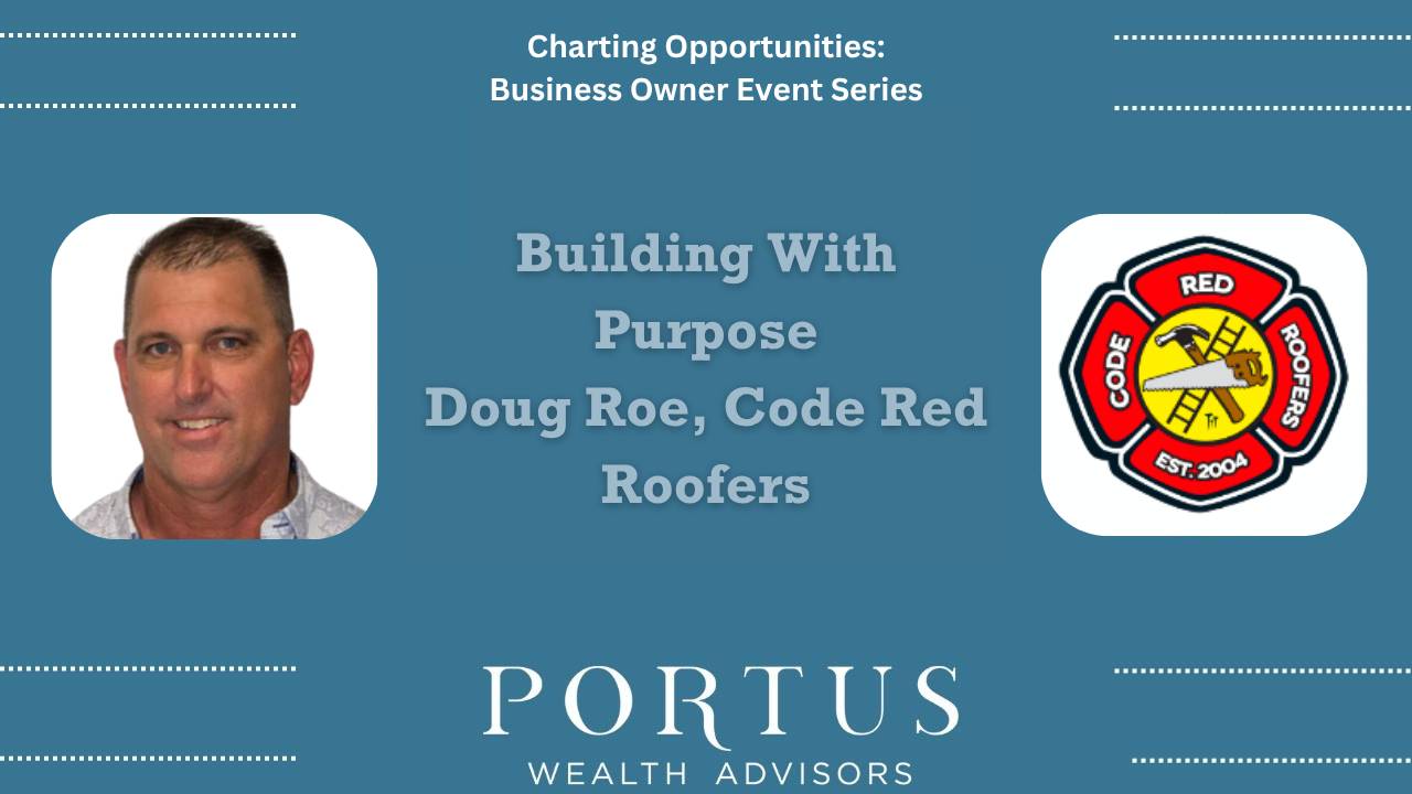 Charting Opportunities thumnails from the Building With Purpose episode featuring Doug Roe of Code Red Roofers of South Florida.