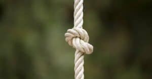 Image of a knot to illustrate combining multiple approaches