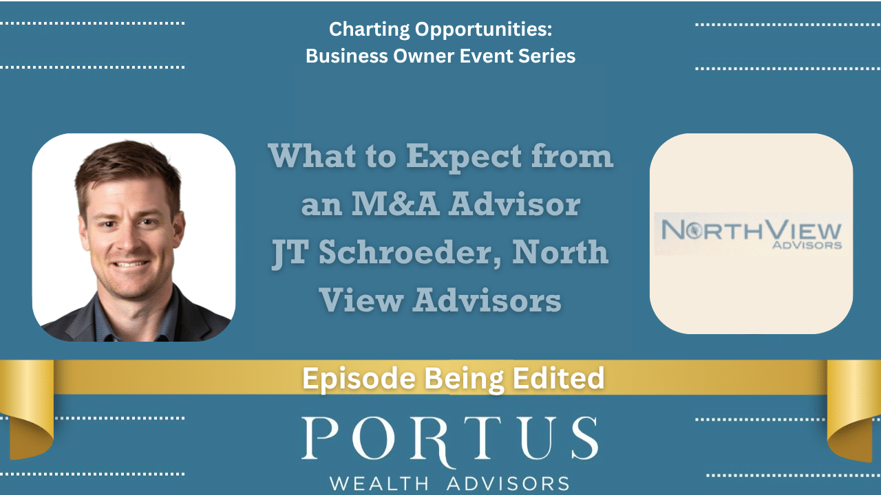 Image being edited, JT Schroeder image with North View company logo.