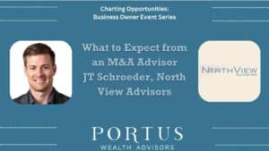 JT Schroeder - Charting Opportunities episode on "What to Expect from an M&A Advisor."