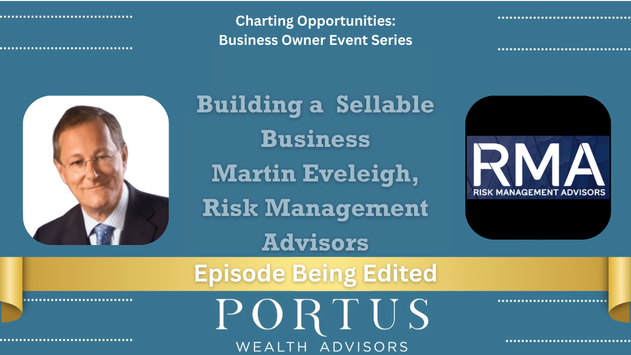 Martin Eveleigh Charting Opportunites episode - Episode being edited tag